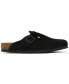 Фото #5 товара Men's Boston Soft Footbed Suede Leather Clogs from Finish Line