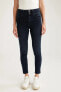 Фото #1 товара Kadın Mavi Süper Skinny Jean Pantolon R8745AZ20AU