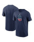 Фото #1 товара Men's Navy San Diego Padres Americana T-Shirt