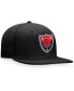 Фото #2 товара Men's Black Tri-State Core Snapback Hat