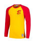 Фото #2 товара Men's Gold Florida State Seminoles Legendary Slub Raglan Long Sleeve T-shirt