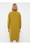 Фото #4 товара Lcw Vision Gömlek Yaka Düz Uzun Kollu Oversize Kadın Elbise