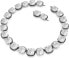 Фото #3 товара Swarovski Damen Halskette Halsband, HARMONIA Kristalle im Kissenschliff, Weiss 5600942