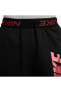 Flex Graphic Training Shorts Logolu Antrenman Şortu Siyah
