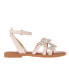 Фото #13 товара Big Girl's Strappy Sandal with Rhinestone Butterfly Appliques Polyurethane Sandals