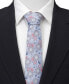 ფოტო #4 პროდუქტის Men's Floral Icons Tie