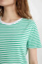 Kadın T-shirt C2613ax/gn689 Green