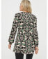 ფოტო #2 პროდუქტის Fat Face Women's Gina Mosaic Leaf Tunic