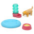 Фото #1 товара ATOSA Dog 10 cm 6 Assorted Educational Game