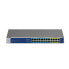 Фото #1 товара Netgear GS524UP - Unmanaged - Gigabit Ethernet (10/100/1000) - Full duplex - Power over Ethernet (PoE) - Rack mounting