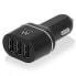 EWENT EW1202 USB-A 24W Car Charger 3 ports