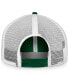 Фото #5 товара Men's Green Minnesota Wild Core Primary Logo Trucker Snapback Hat
