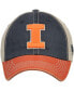 Фото #3 товара Men's Orange, Tan Illinois Fighting Illini Offroad Trucker Hat