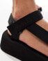 Фото #2 товара Calvin Klein Jeans strap sandals in black