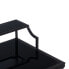 Фото #5 товара Ночной столик Чёрный Стеклянный Железо 45 x 35 x 65 cm
