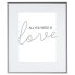 Hama Line - Metal - Silver - Single picture frame - Table,Wall - 13 x 18 cm - Rectangular