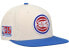 Mens MITCHELL & NESS NBA 35TH SIDE SNAPBACK HWC PISTONS