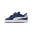 Фото #3 товара Puma Smash 3.0 L V Slip On Toddler Boys Blue Sneakers Casual Shoes 39203409
