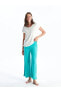 Фото #2 товара Пижама LCW DREAM Elastic Waist Capri Pants