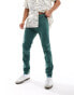 Levi's XX slim fit chinos in mid green