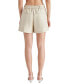 ფოტო #2 პროდუქტის Women's Imelda Faux-Leather Shorts