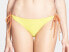 Фото #1 товара RVCA Womens Swimwear Reversible Multi Color Tie Side Bikini Bottom Size M