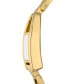 ფოტო #2 პროდუქტის Women's Harwell Three-Hand Gold-Tone Stainless Steel Watch 28mm