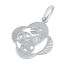 Фото #2 товара Silver pendant zodiac sign Scorpio - four-leaf clover SILVEGOB10281S11