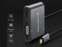 Фото #10 товара Conceptronic DONN16G - Wired - USB 3.2 Gen 1 (3.1 Gen 1) Type-C - 100 W - Grey - 5 Gbit/s - 4K Ultra HD