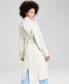 Фото #2 товара Women's Long-Sleeve Trench Coat, Created for Macy's