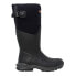 Фото #2 товара Dryshod Legend Mxt Adjustable Gusset Rain Womens Black Casual Boots LGXG-WH-BK