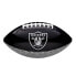 Фото #1 товара Мяч для регби Wilson NFL PeeWee Las Vegas Raiders Mini Team