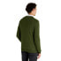 LYLE & SCOTT Tonal Eagle V Neck Sweater