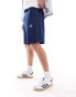 adidas Originals Essentials Trefoil shorts in blue