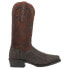 Фото #1 товара Dan Post Boots Stalker Square Toe Cowboy Mens Brown, Grey Casual Boots DP3089-2