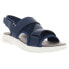 Фото #2 товара Propet Travelactiv Sport Sling Back Strappy Womens Blue Casual Sandals WST013PN
