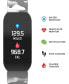 ფოტო #2 პროდუქტის Unisex Gray Camo Silicone Strap Active Smartwatch 44mm