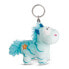 Фото #1 товара NICI Unicorn Aquario 10 cm Key Ring