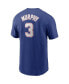 Фото #2 товара Atlanta Braves Men's Coop Dale Murphy Name and Number Player T-Shirt