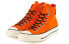 Кеды Converse 1970s Gore-Tex водонепроницаемые оранжевые 162351C 37 - фото #3