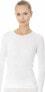 Фото #1 товара Brubeck LS00900A Koszulka damska z długim rękawem COMFORT COTTON biały XL