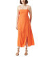 ფოტო #4 პროდუქტის Women's Merisa Printed Open-Back A-Line Dress