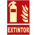 Фото #1 товара NORMALUZ Extintor 0.7 mm Sign 21x30 cm