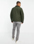 Polo Ralph Lauren Beaton lined quilted field jacket in green Mittelgrün, XS - Chest 31-34 - фото #4