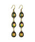 3 Teardrop Earring