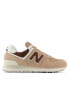 New Balance 574 trainers in brown