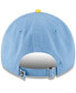ფოტო #4 პროდუქტის Men's Powder Blue Milwaukee Brewers City Connect 9TWENTY Adjustable Hat