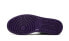 Фото #7 товара Кроссовки Nike Air Jordan 1 Low Court Purple (Белый, Фиолетовый, Черный)