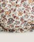 Floral print fabric baby bloomers