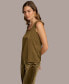 ფოტო #3 პროდუქტის Women's Scoop-Neck Tank Top